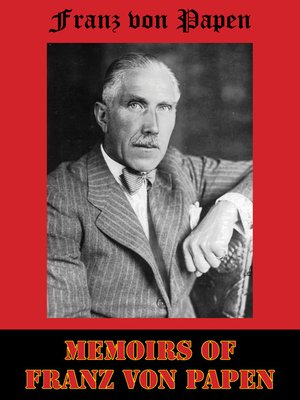 cover image of Memoirs of Franz von Papen